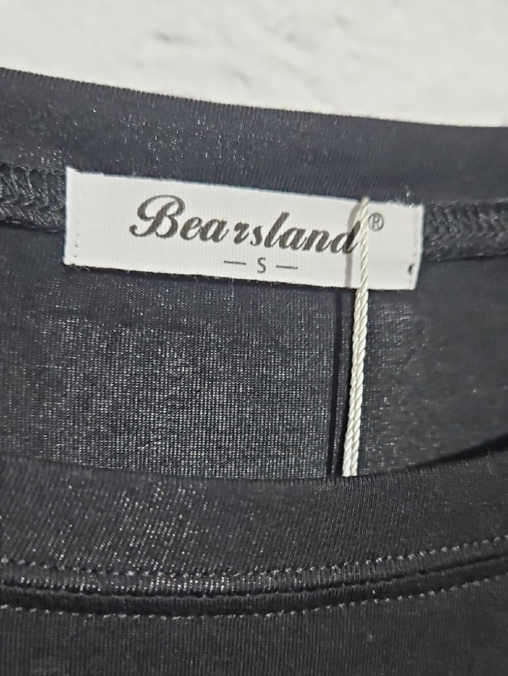 Bearsland Black Nursing-Friendly Midi Dress - Picture 2 of 5